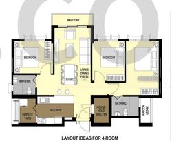 Blk 115C Alkaff Lakeview (Toa Payoh), HDB 4 Rooms #478254401